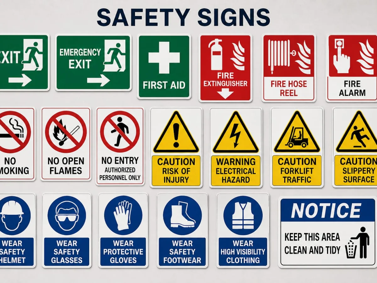 Safety Signage
